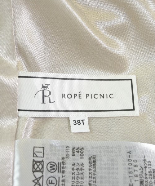 ROPE Picnic（ロペ　ピクニック）ワンピース 白 サイズ:38(M位) レディース/2200612515017
