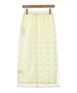ROPE Picnic（ロペ　ピクニック）ロング・マキシ丈スカート 白 サイズ:38(M位) レディース/2200612515024