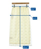 ROPE Picnic（ロペ　ピクニック）ロング・マキシ丈スカート 白 サイズ:38(M位) レディース/2200612515024