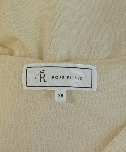 ROPE Picnic（ロペ　ピクニック）Tシャツ・カットソー ベージュ サイズ:38(M位) レディース/2200612515031