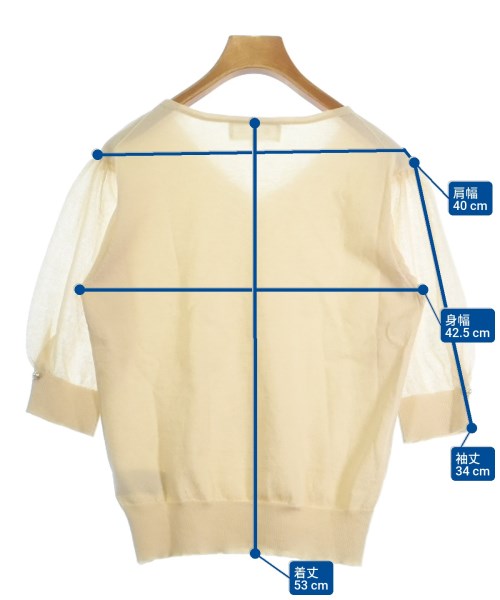 ROPE Picnic（ロペ　ピクニック）Tシャツ・カットソー ベージュ サイズ:38(M位) レディース/2200612515031