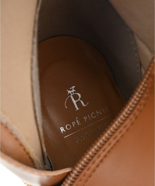 ROPE Picnic（ロペ　ピクニック）ブーツ ベージュ サイズ:M(24cm位) レディース/2200612515048