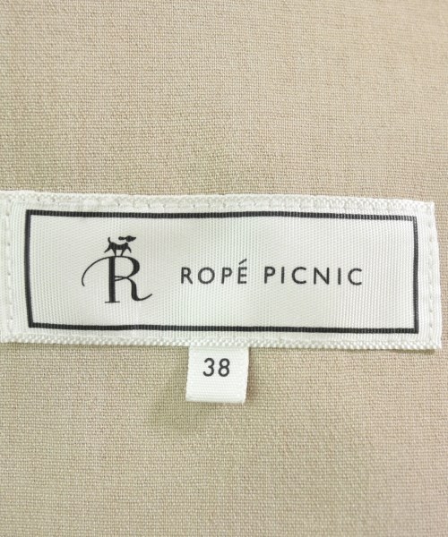 ROPE Picnic（ロペ　ピクニック）テーラードジャケット ベージュ サイズ:38(M位) レディース/2200611550019