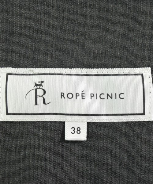 ROPE Picnic（ロペ　ピクニック）テーラードジャケット 黒 サイズ:38(M位) レディース/2200611550026