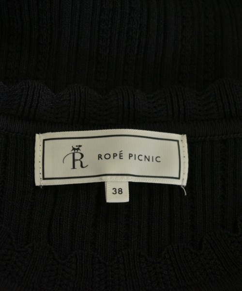 ROPE Picnic（ロペ　ピクニック）ニット・セーター 黒 サイズ:38(M位) レディース/2200611550064