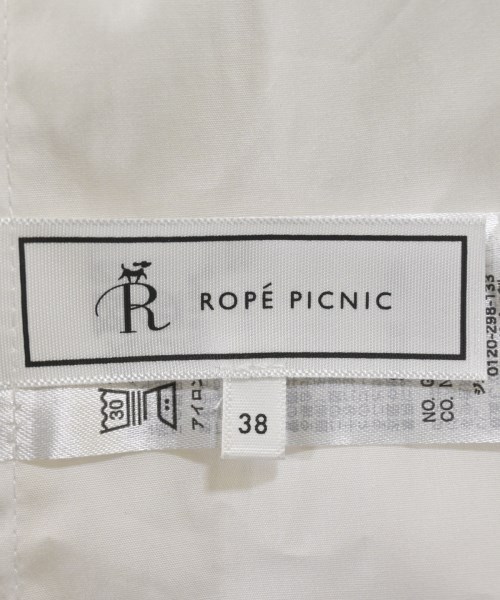 ROPE Picnic（ロペ　ピクニック）カジュアルシャツ 白 サイズ:38(M位) レディース/2200611773036