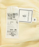 ROPE Picnic（ロペ　ピクニック）ニット・セーター 黄 サイズ:38(M位) レディース/2200608705064