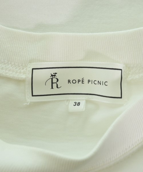 ROPE Picnic（ロペ　ピクニック）Tシャツ・カットソー 白 サイズ:38(M位) レディース/2200608705071