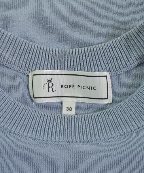 ROPE Picnic（ロペ　ピクニック）ベスト/ノースリーブ 青 サイズ:38(M位) レディース/2200609174067