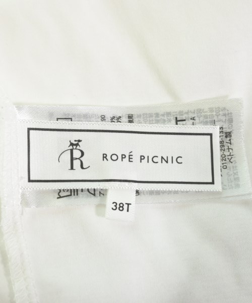 ROPE Picnic（ロペ　ピクニック）Tシャツ・カットソー 白 サイズ:38(M位) レディース/2200611478092