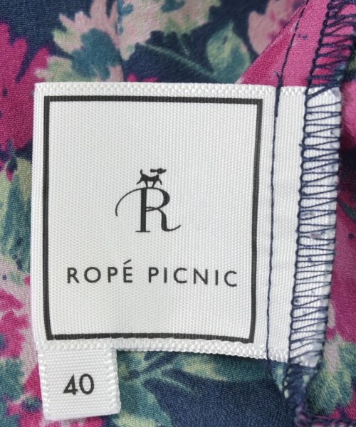ROPE Picnic（ロペ　ピクニック）カジュアルシャツ 紺 サイズ:40(M位) レディース/2200612020061