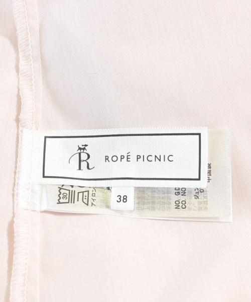 ROPE Picnic（ロペ　ピクニック）ブラウス ピンク サイズ:38(M位) レディース/2200608816067