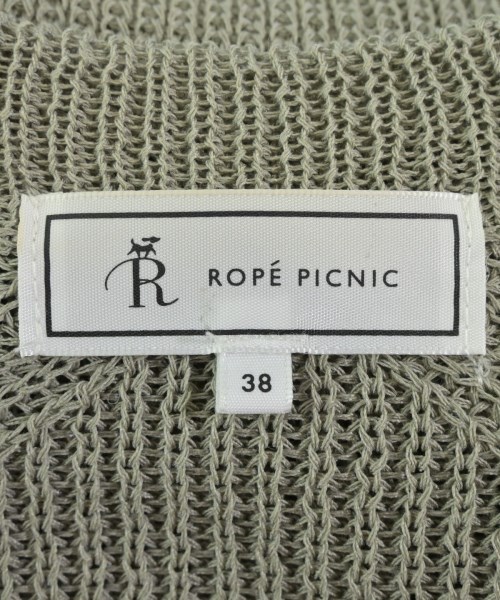 ROPE Picnic（ロペ　ピクニック）カーディガン カーキ サイズ:38(M位) レディース/2200609104033