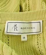 ROPE Picnic（ロペ　ピクニック）カーディガン 黄 サイズ:38(M位) レディース/2200612827158