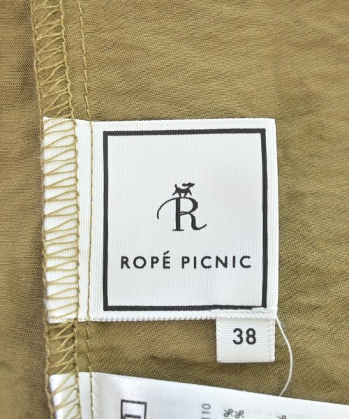 ROPE Picnic（ロペ　ピクニック）ブラウス 茶 サイズ:38(M位) レディース/2200612161092