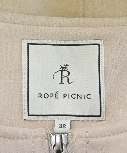 ROPE Picnic（ロペ　ピクニック）ブルゾン ピンク サイズ:38(M位) レディース/2200612834040