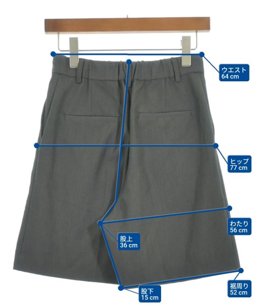 ROPE Picnic（ロペ　ピクニック）ショートパンツ グレー サイズ:36(S位) レディース/2200613442022