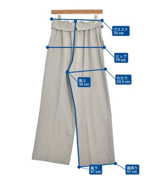 ROPE Picnic（ロペ　ピクニック）その他 グレー サイズ:38(M位) レディース/2200614023022