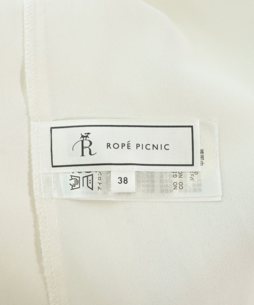 ROPE Picnic（ロペ　ピクニック）ブラウス 白 サイズ:38(M位) レディース/2200617846031