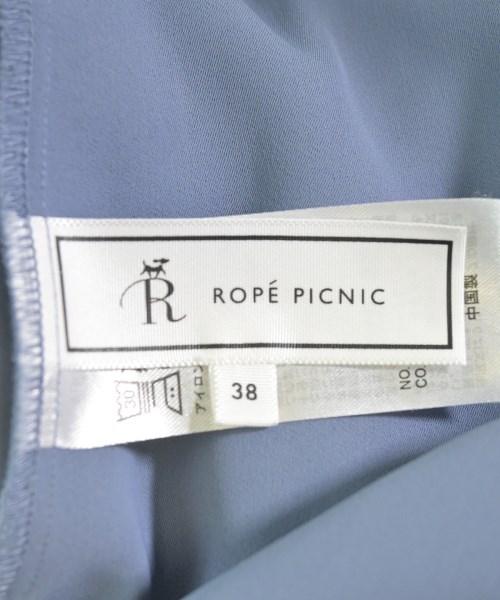 ROPE Picnic（ロペ　ピクニック）ブラウス 青 サイズ:38(M位) レディース/2200613098045