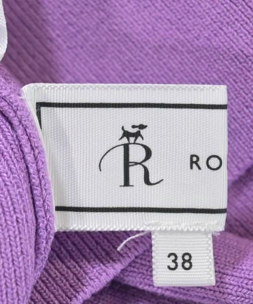 ROPE Picnic（ロペ　ピクニック）カーディガン 紫 サイズ:38(M位) レディース/2200612017078