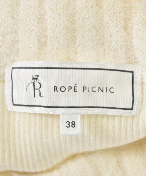 ROPE Picnic（ロペ　ピクニック）ニット・セーター 白 サイズ:38(M位) レディース/2200615362069