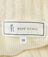 ROPE Picnic（ロペ　ピクニック）ニット・セーター 白 サイズ:38(M位) レディース/2200615362069