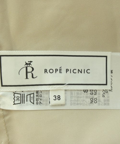 ROPE Picnic（ロペ　ピクニック）ブラウス ベージュ サイズ:38(M位) レディース/2200611536372