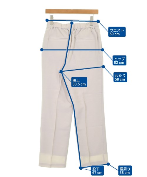 ROPE Picnic（ロペ　ピクニック）スラックス グレー サイズ:40(M位) レディース/2200611536396