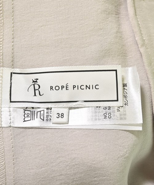 ROPE Picnic（ロペ　ピクニック）ジャケット ベージュ サイズ:38(M位) レディース/2200611536402