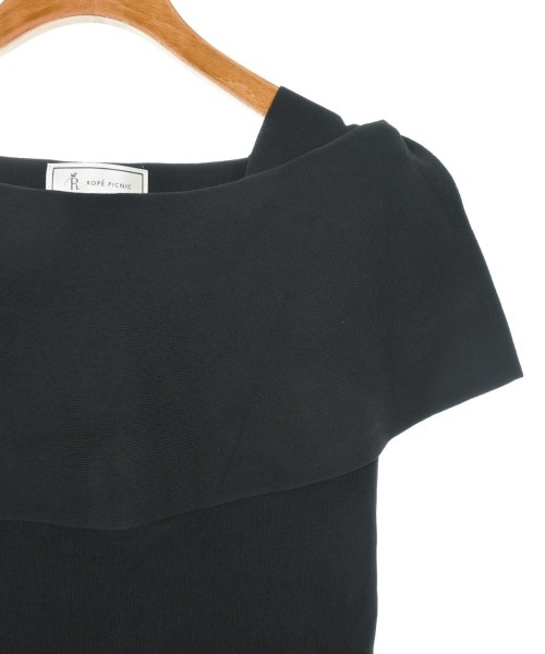 ROPE Picnic（ロペ　ピクニック）ベスト/ノースリーブ 黒 サイズ:38(M位) レディース/2200614024043