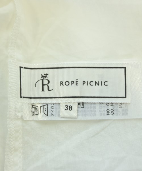ROPE Picnic（ロペ　ピクニック）ブラウス 白 サイズ:38(M位) レディース/2200617319054