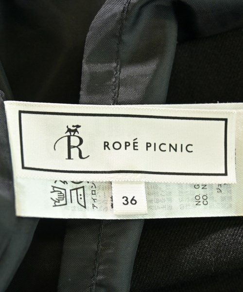 ROPE Picnic（ロペ　ピクニック）ワンピース 黒 サイズ:36(S位) レディース/2200610809019
