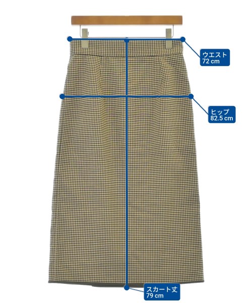 ROPE Picnic（ロペ　ピクニック）ロング・マキシ丈スカート ベージュ サイズ:40(M位) レディース/2200611417060