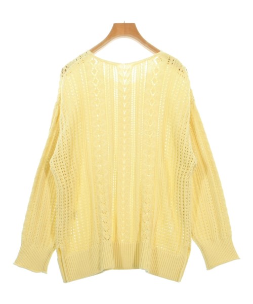 ROPE Picnic（ロペ　ピクニック）ニット・セーター 黄 サイズ:38(M位) レディース/2200611987099