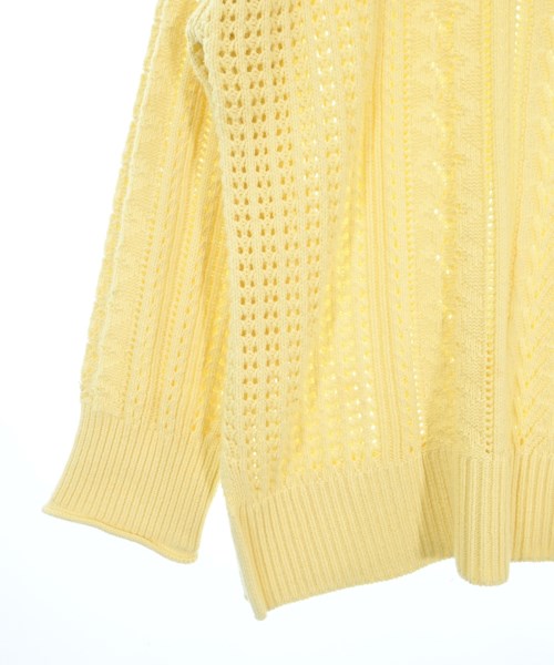 ROPE Picnic（ロペ　ピクニック）ニット・セーター 黄 サイズ:38(M位) レディース/2200611987099