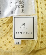 ROPE Picnic（ロペ　ピクニック）ニット・セーター 黄 サイズ:38(M位) レディース/2200611987099