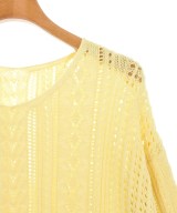 ROPE Picnic（ロペ　ピクニック）ニット・セーター 黄 サイズ:38(M位) レディース/2200611987099