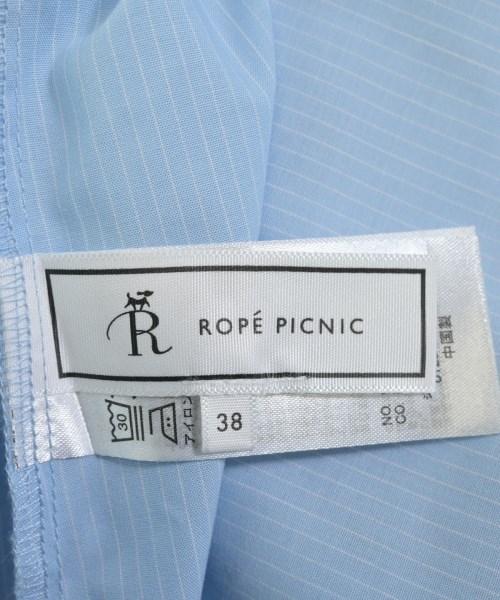 ROPE Picnic（ロペ　ピクニック）ブラウス 青 サイズ:38(M位) レディース/2200612853010