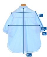 ROPE Picnic（ロペ　ピクニック）ブラウス 青 サイズ:38(M位) レディース/2200612853010