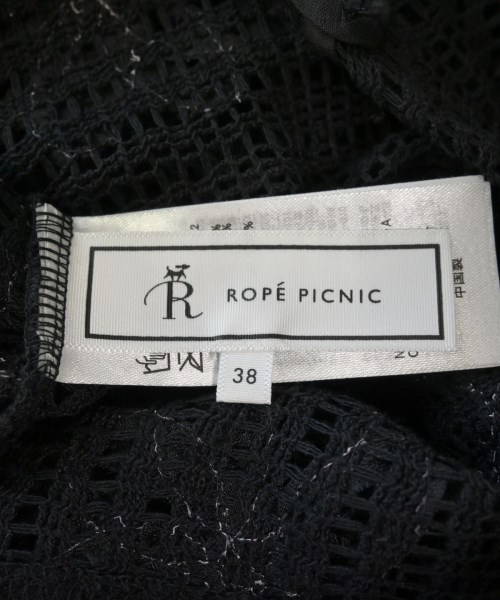 ROPE Picnic（ロペ　ピクニック）ブラウス 黒 サイズ:38(M位) レディース/2200617188100