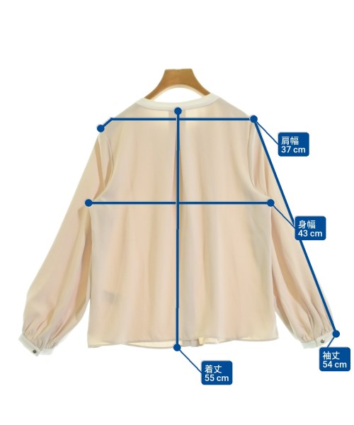 ROPE Picnic（ロペ　ピクニック）ブラウス ピンク サイズ:38(M位) レディース/2200609527054