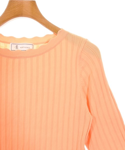 ROPE Picnic（ロペ　ピクニック）ニット・セーター オレンジ サイズ:38(M位) レディース/2200612228023