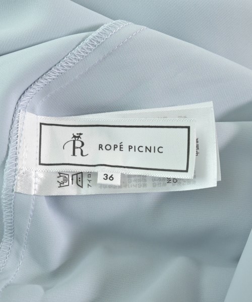 ROPE Picnic（ロペ　ピクニック）ブラウス 青 サイズ:36(S位) レディース/2200614519129