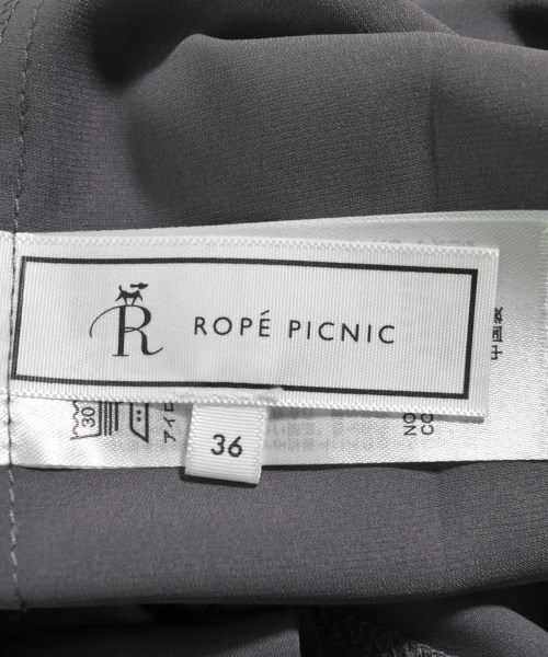 ROPE Picnic（ロペ　ピクニック）ブラウス グレー サイズ:36(S位) レディース/2200614519136
