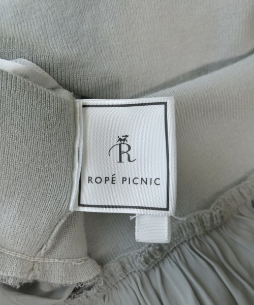 ROPE Picnic（ロペ　ピクニック）ワンピース グレー サイズ:38(M位) レディース/2200617642015