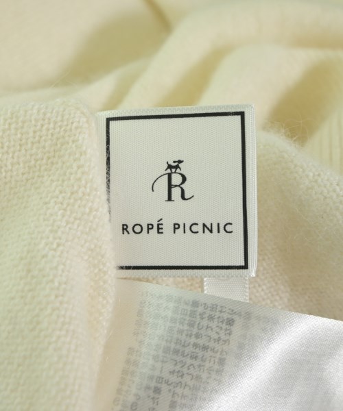 ROPE Picnic（ロペ　ピクニック）ニット・セーター 白 サイズ:38(M位) レディース/2200620973038