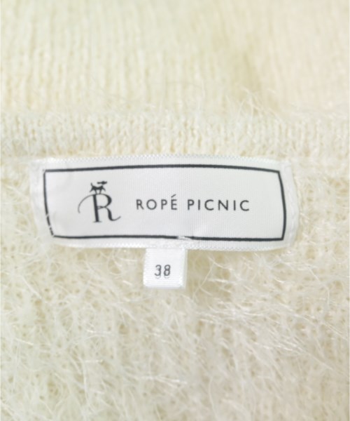 ROPE Picnic（ロペ　ピクニック）ニット・セーター 白 サイズ:38(M位) レディース/2200612168084