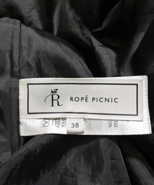 ROPE Picnic（ロペ　ピクニック）ロング・マキシ丈スカート 黒 サイズ:38(M位) レディース/2200613857017