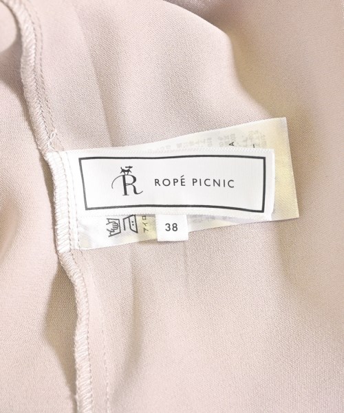ROPE Picnic（ロペ　ピクニック）ワンピース ベージュ サイズ:38(M位) レディース/2200613857048